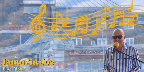 Jamm'in Joe On The Terrace