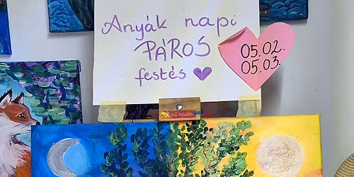 Any\u00e1k napi P\u00c1ROS \u00e9lm\u00e9nyfest\u00e9s 