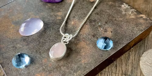 Gemstone Pendant Workshop