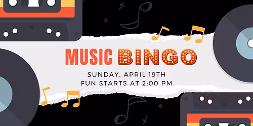 Music B I N G O - S U N D A Y  F U N D A Y