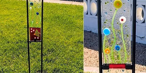 Garden Stakes with Kimberly - Glass Fusing Art Class