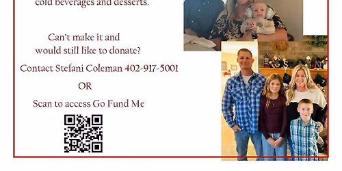 Spaghetti Feed Benefit for Prokupek Family