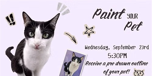 Paint Your Pet at Cycle Dog