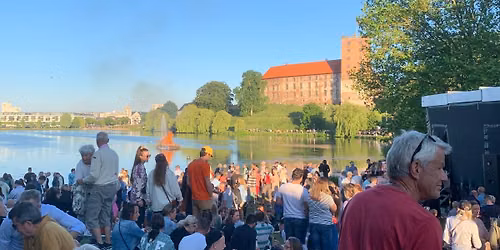 Sankt Hans Aften ved Slotss\u00f8en