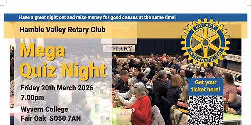 Rotary Charity Mega Quiz
