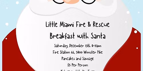 Breakfast with Santa