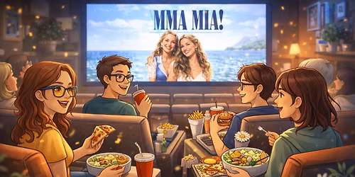 Minikino: Mamma Mia & lunsj