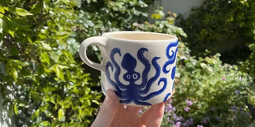 Pottery paint & sip - MUGS