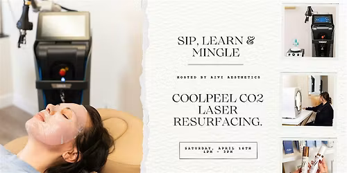 \u2728 CoolPeel Sip, Learn & Mingle Event