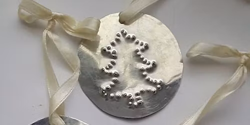 Make a Tin Christmas Ornament