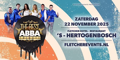 The best ABBA Tribute komt naar Rosmalen