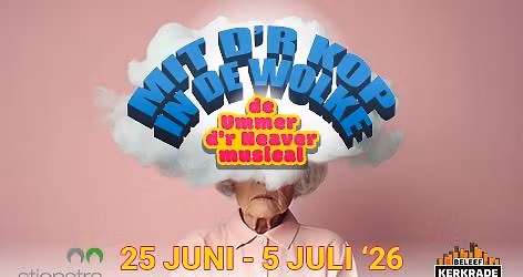 Galapremi\u00e8re Mit der kop in de wolke 