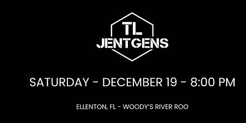 TL JENTGENS - ELLENTON, FL - WOODY'S RIVER ROO