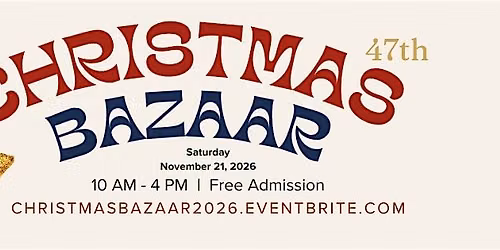 47th Christmas Bazaar in McLean, VA