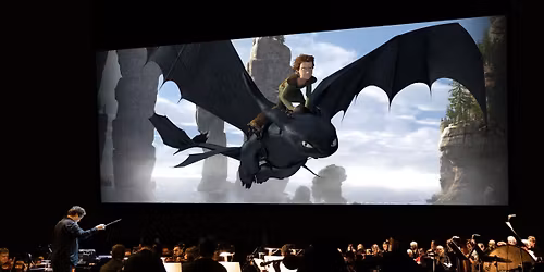 Parking How To Train Your Dragon - In Concert
