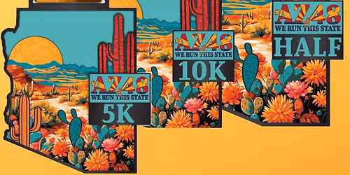 AZ48 Half Marathon, 10K, & 5K