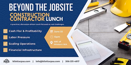 Beyond the Jobsite: a Construction Contractor Roundtable