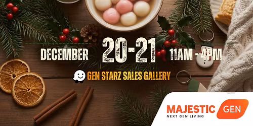 \ud83c\udf84\u2728Christmas x Winter Solstice Celebration at Gen Starz