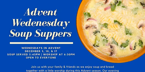 Advent Soup Supper