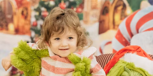 Help grow the green monsters heart x by taking pictures with him!