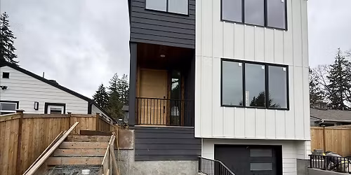 New Construction Walkthrough and Mingle