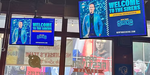 PWHL Vancouver at New York Sirens