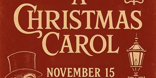 A Christmas Carol presented by AFHS Drama Club