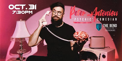 Peter Antoniou \u2013 Psychic Comedian