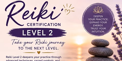 REIKI II Certification