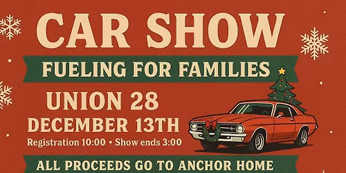 Fueling for Families Charity Car Show