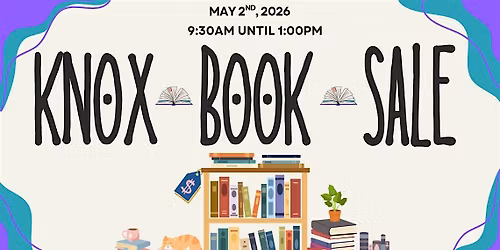 Knox Book Sale