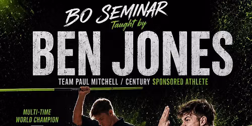 Ben Jones - Bo Seminar