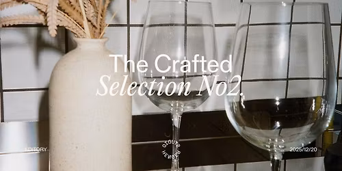 The Crafted Selection No2 \u273d Henger St\u00fadi\u00f3 pop-up