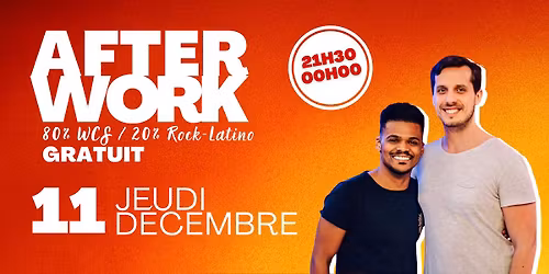 Afterwork Dansant | 80% WCS - 20% Rock-Latino | TOULOUSE