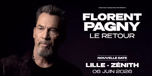 Florent Pagny \u2022 Z\u00e9nith Lille