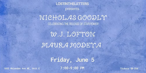 Nicholas Goodly, W.J. Lofton, Maura Modeya