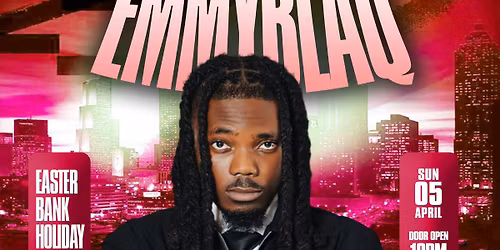 EMMYBLACK WATER WATER YANSH LIVE GLASGOW 