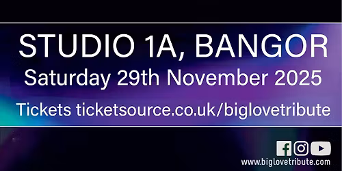 Big Love- A Tribute to Fleetwood Mac- Live at Studio 1 a Bangor