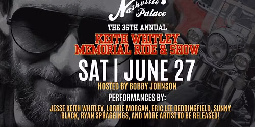 Keith Whitley Memorial Show 