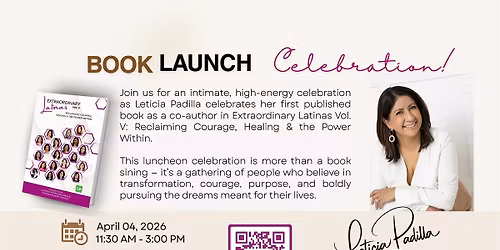 Book Launch Celebration