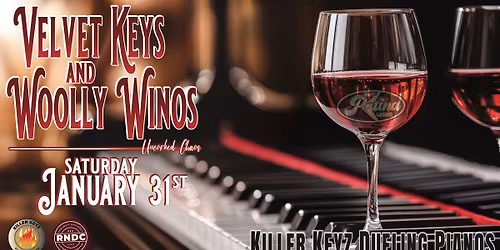 Velvet Keys and Wooly Winos w\/ Killer Keyz Dueling Pianos