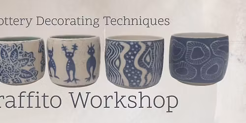 Pottery Decorating with Sgraffito
