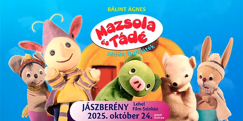 MAZSOLA \u00e9s T\u00c1D\u00c9 - J\u00e1szber\u00e9nyben