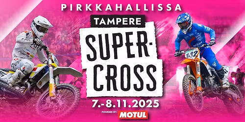 2025 Tampere Supercross ja Offroad Expo