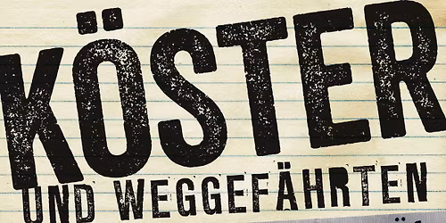 Gerd K\u00f6ster & Weggef\u00e4hrten - Stabil nerv\u00f6s