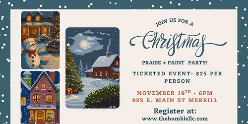 Holiday Paint and Praise