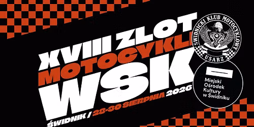 Zlot Motocykli WSK i Innych 2026