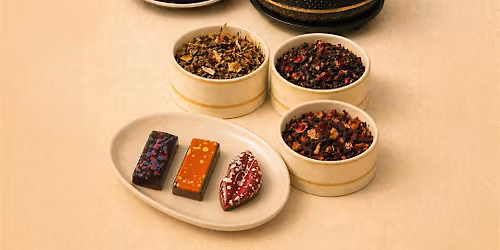 Encuentro de Sabores | Cata de T\u00e9s & Chocolates \u2013 Edici\u00f3n D\u00eda Internacional