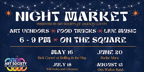 Night Market on the Square