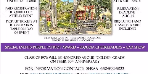 Celebrate Sequoia Fundraiser